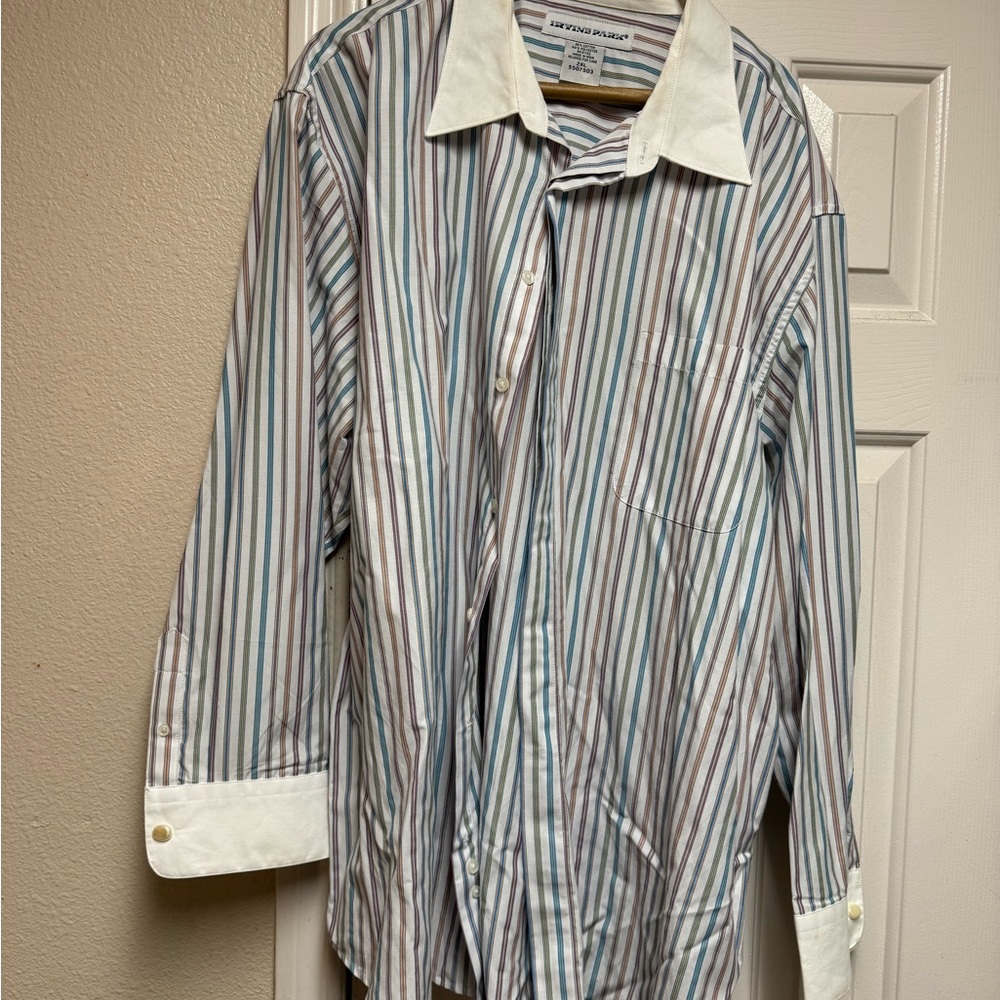 Men's casual  button down shirt